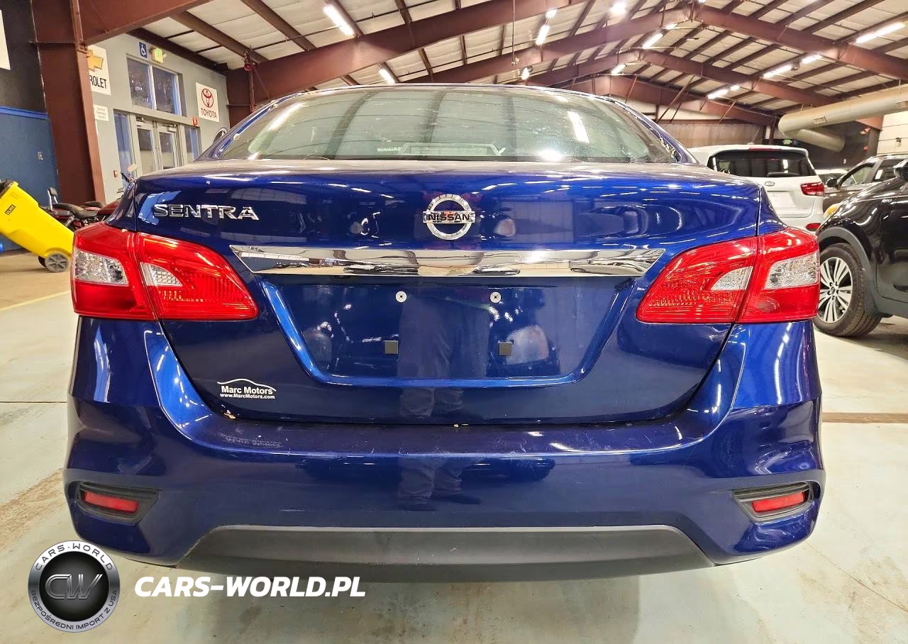 2019 Nissan Sentra S VIN:3N1AB7APXKY435963 - 6