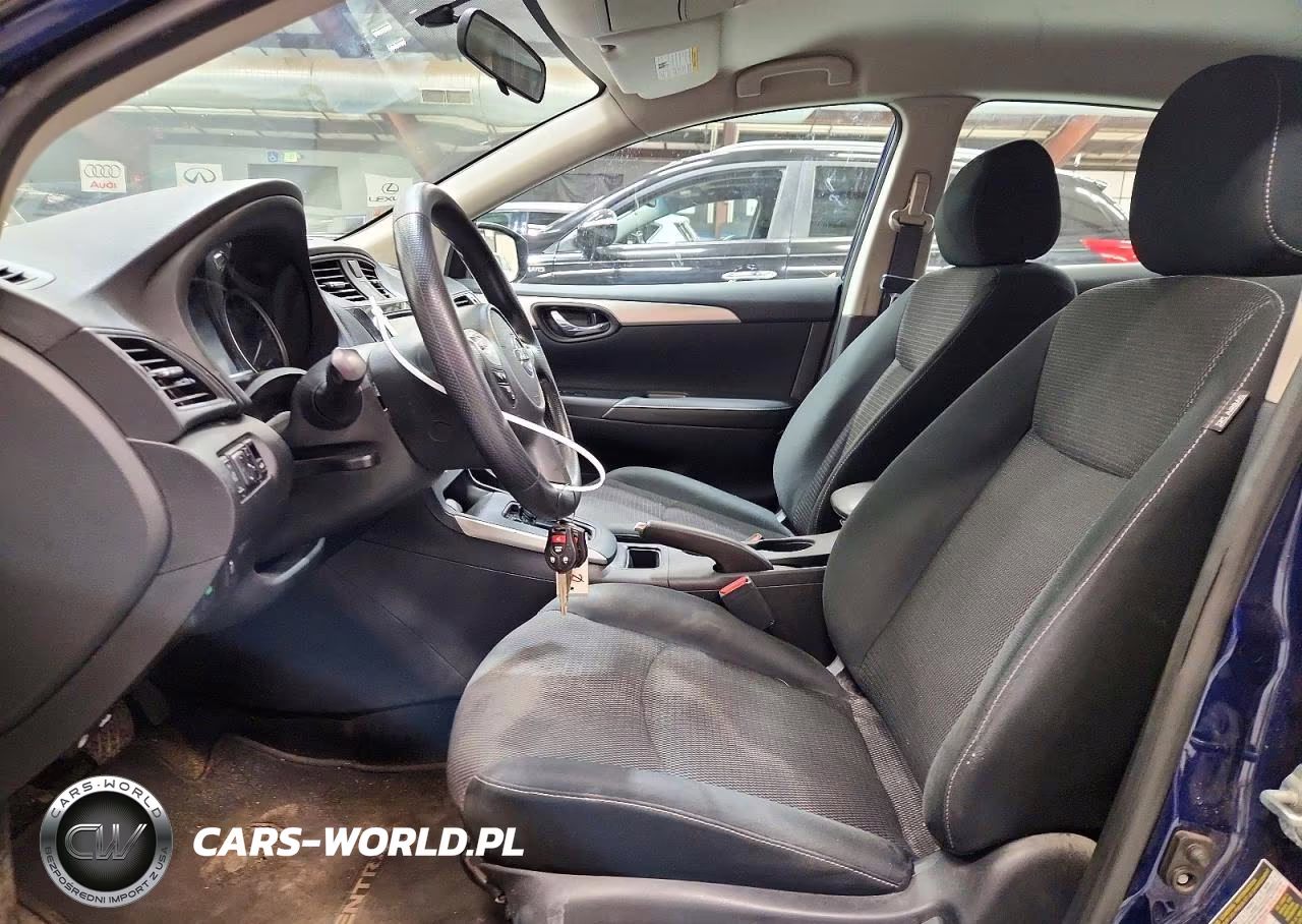 2019 Nissan Sentra S VIN:3N1AB7APXKY435963 - 7