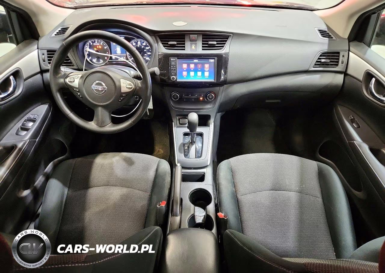 2019 Nissan Sentra S VIN:3N1AB7APXKY435963 - 8