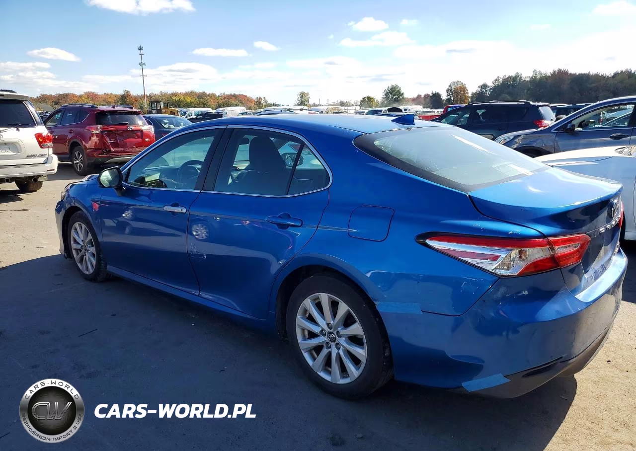 2019 Toyota Camry Le VIN:4T1B11HK0KU228539 - 2