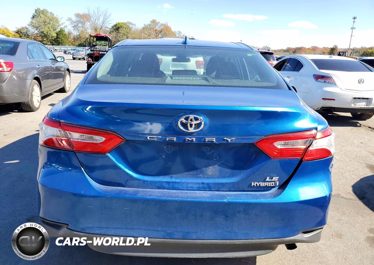 2019 Toyota Camry Le VIN:4T1B11HK0KU228539 - 6