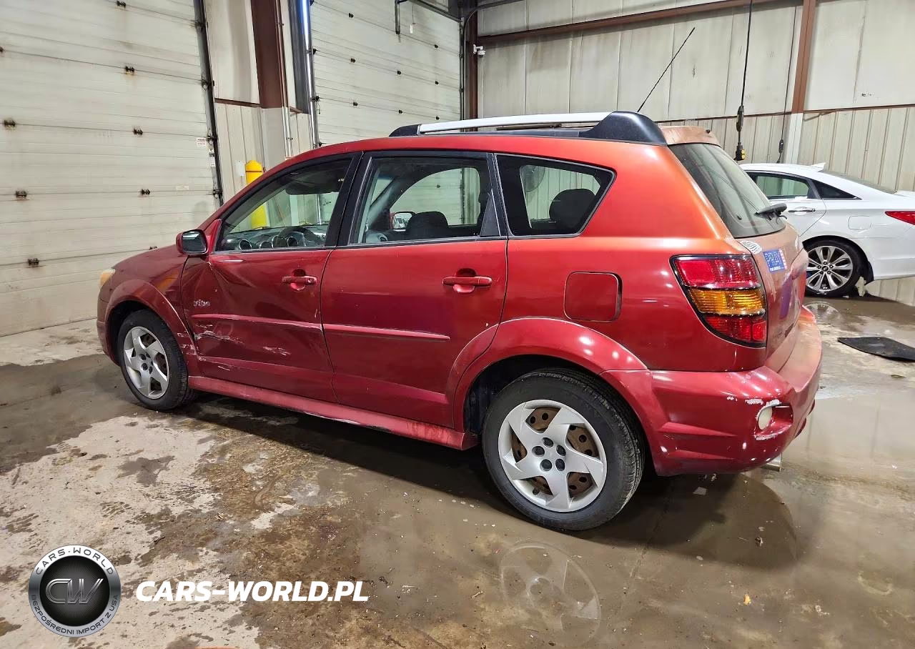 2007 Pontiac Vibe VIN:5Y2SL65807Z408165 - 2