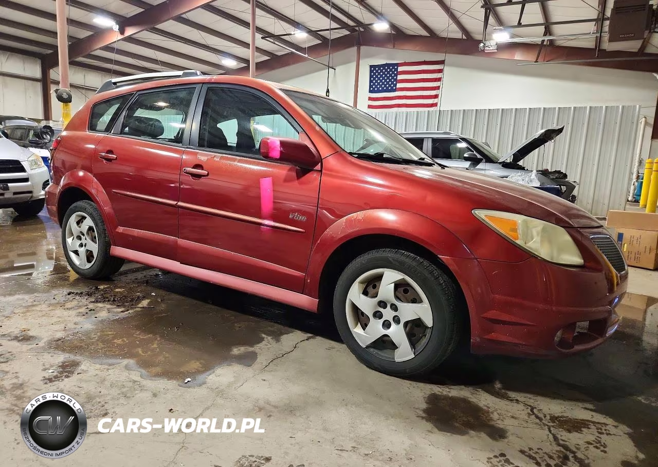 2007 Pontiac Vibe VIN:5Y2SL65807Z408165 - 4