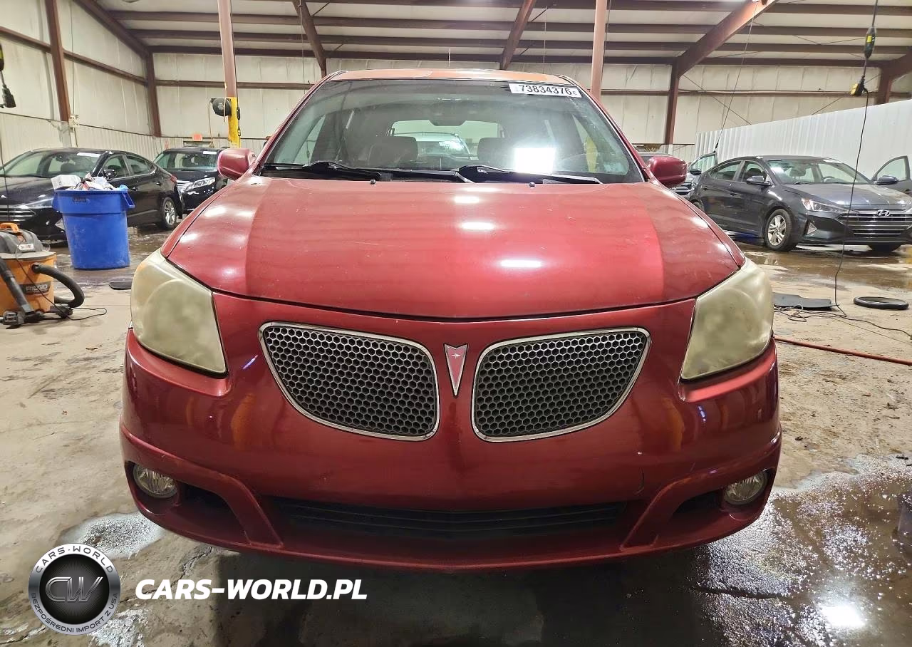 2007 Pontiac Vibe VIN:5Y2SL65807Z408165 - 5