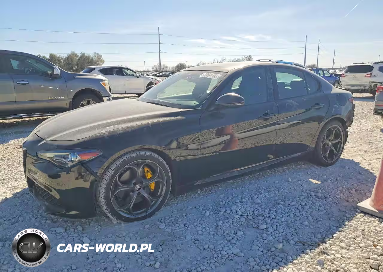 2020 Alfa Romeo Giulia Ti