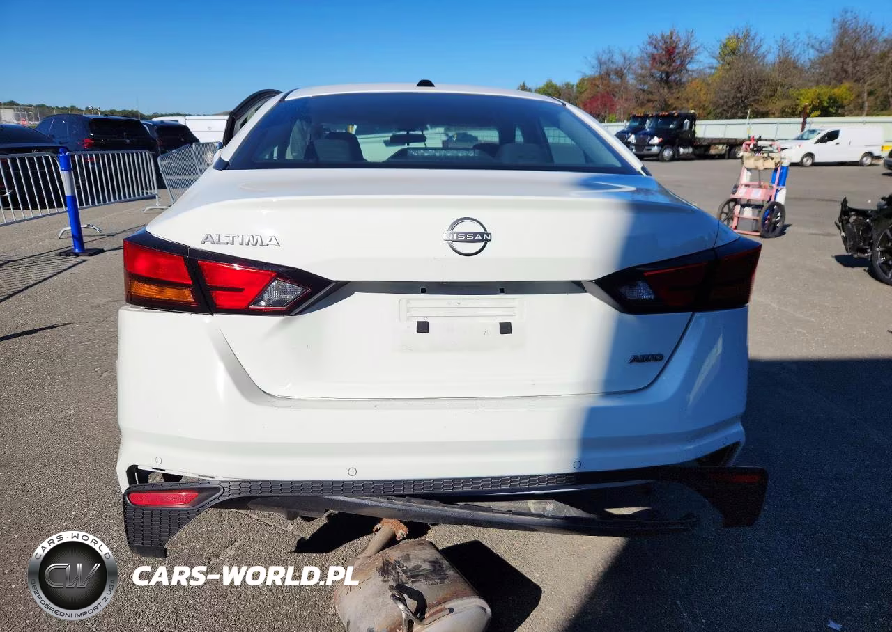 2026 Nissan Altima Sv VIN:1N4BL4DW0TN335701 - 6