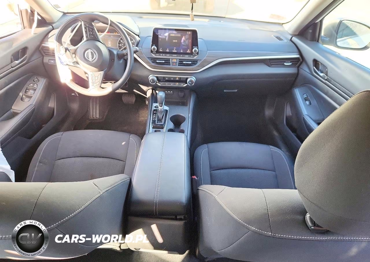 2026 Nissan Altima Sv VIN:1N4BL4DW0TN335701 - 8