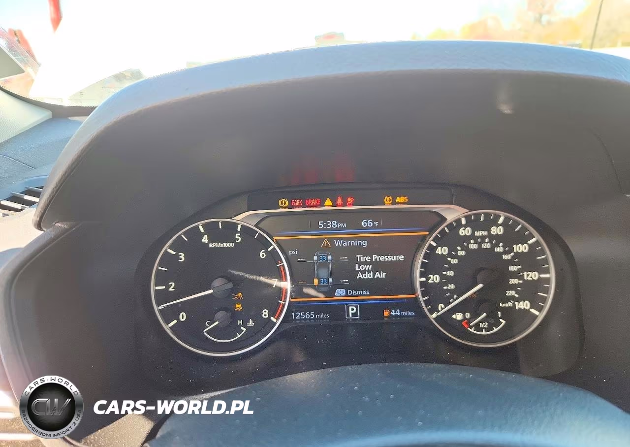 2026 Nissan Altima Sv VIN:1N4BL4DW0TN335701 - 9