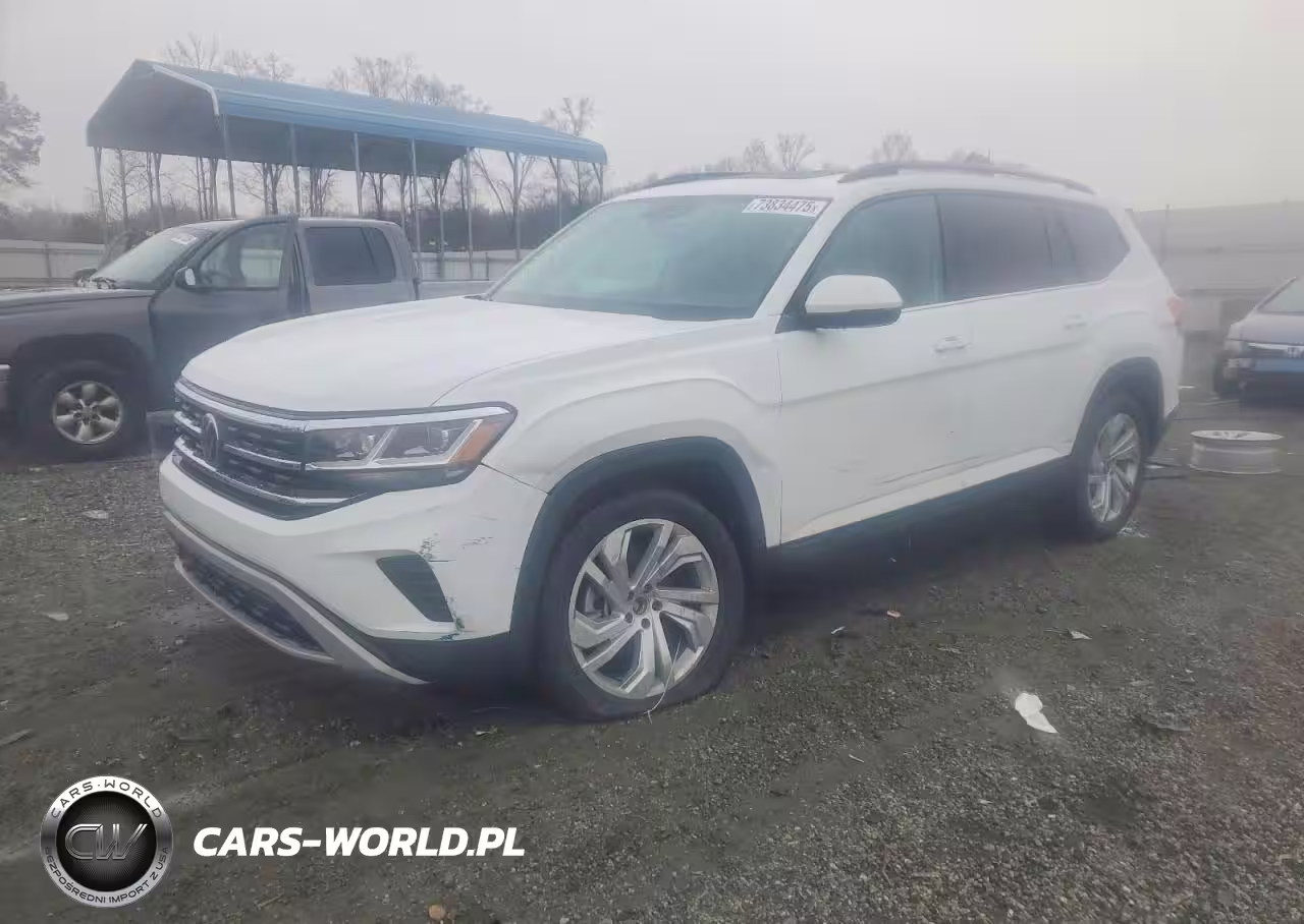 2022 Volkswagen Atlas Se