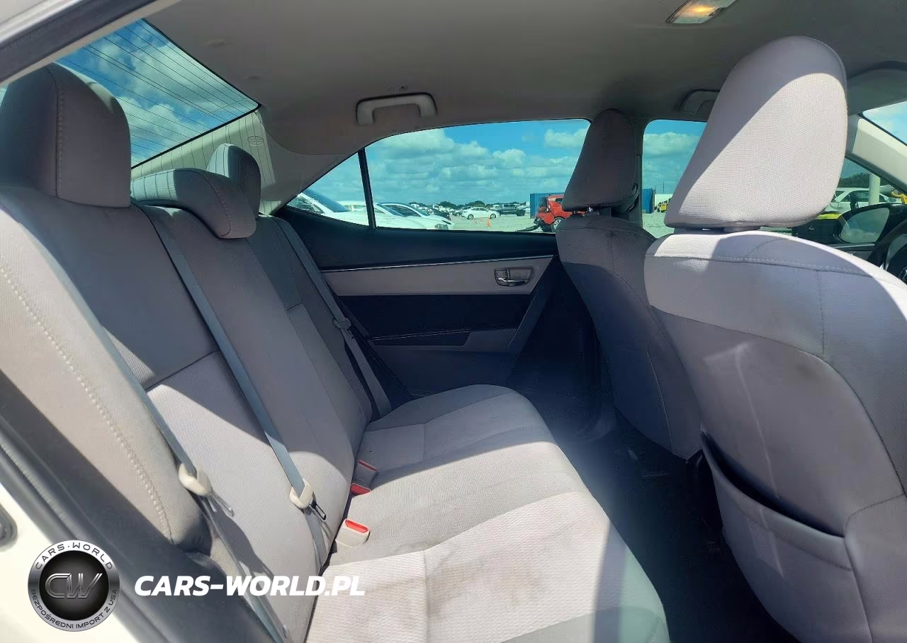 2014 Toyota Corolla Le VIN:5YFBURHE7EP130680 - 10