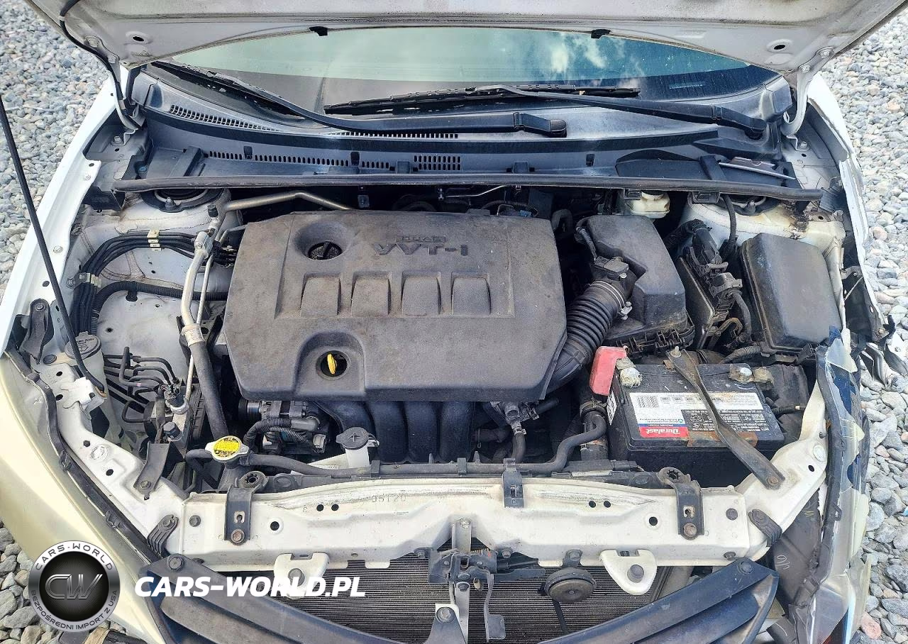 2014 Toyota Corolla Le VIN:5YFBURHE7EP130680 - 11