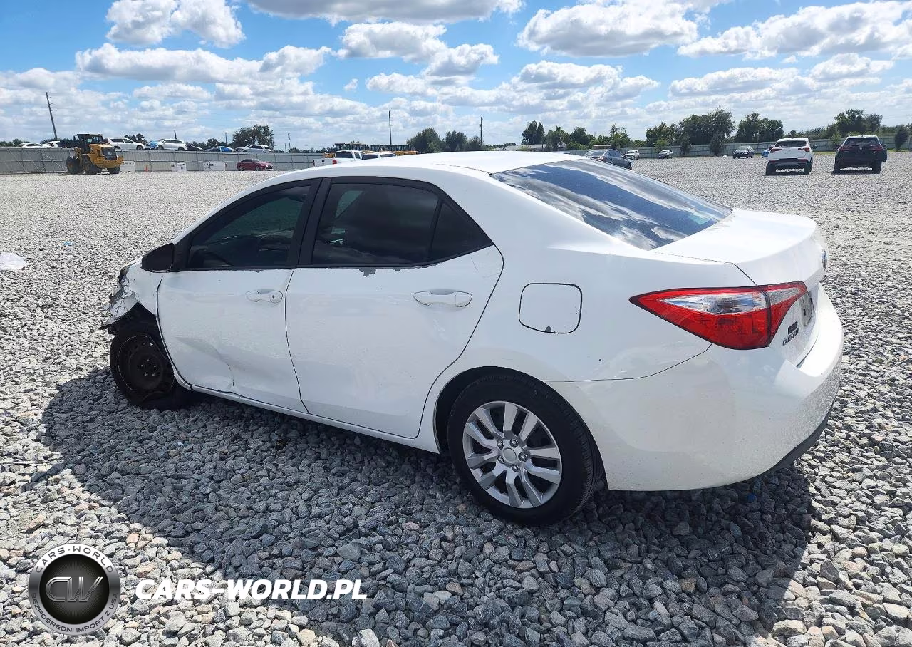 2014 Toyota Corolla Le VIN:5YFBURHE7EP130680 - 2