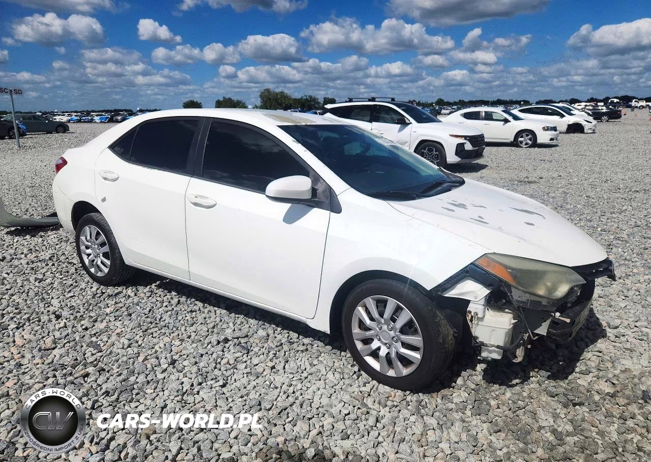 2014 Toyota Corolla Le VIN:5YFBURHE7EP130680 - 4