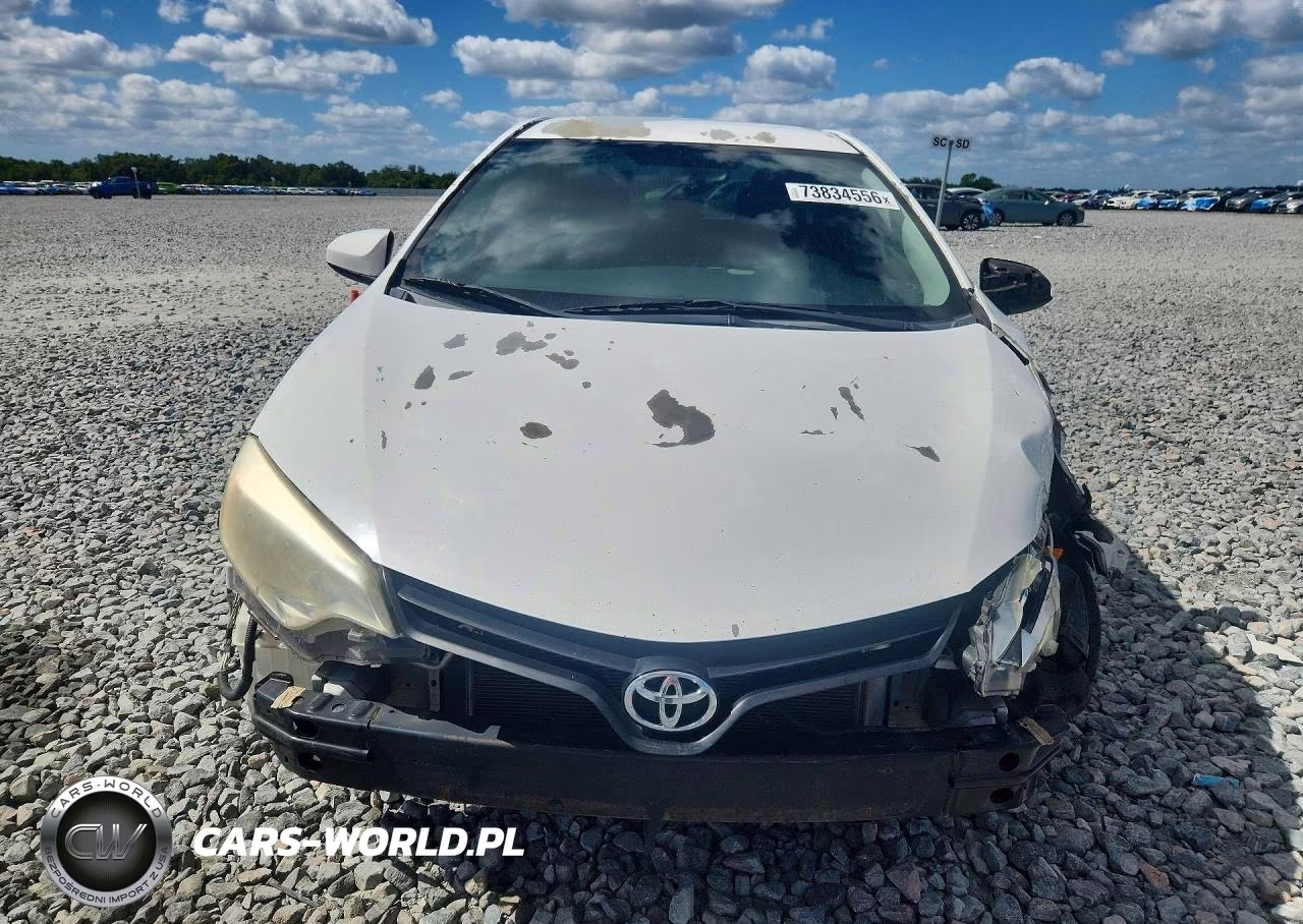 2014 Toyota Corolla Le VIN:5YFBURHE7EP130680 - 5