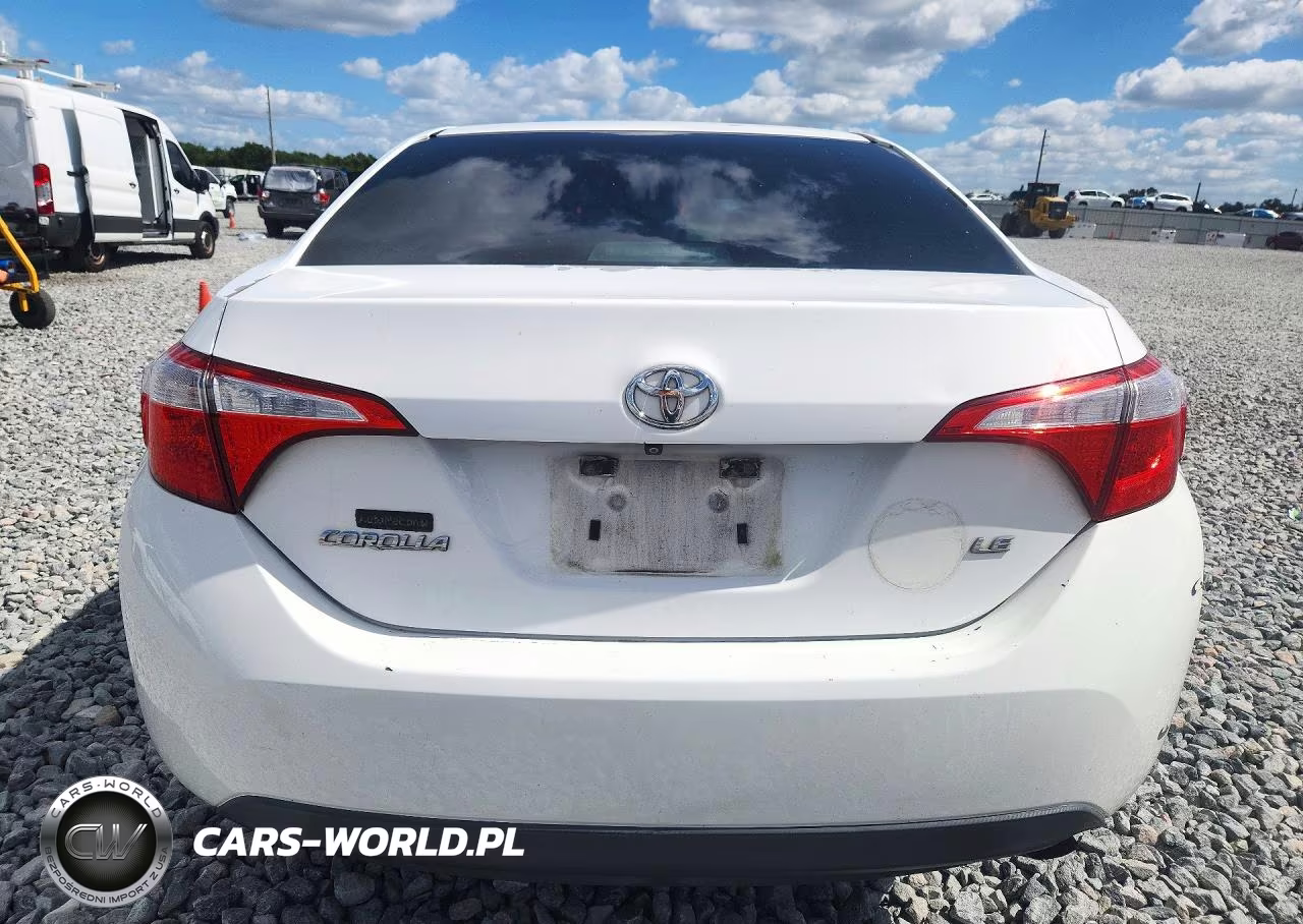 2014 Toyota Corolla Le VIN:5YFBURHE7EP130680 - 6