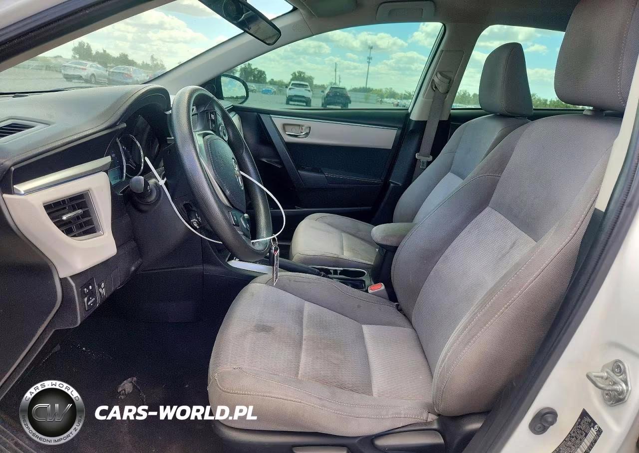 2014 Toyota Corolla Le VIN:5YFBURHE7EP130680 - 7