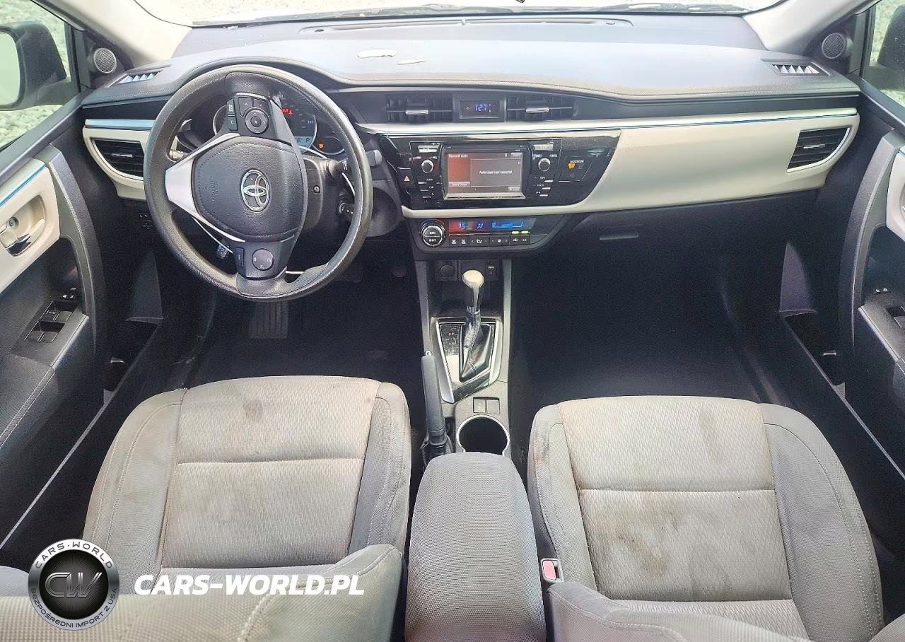 2014 Toyota Corolla Le VIN:5YFBURHE7EP130680 - 8