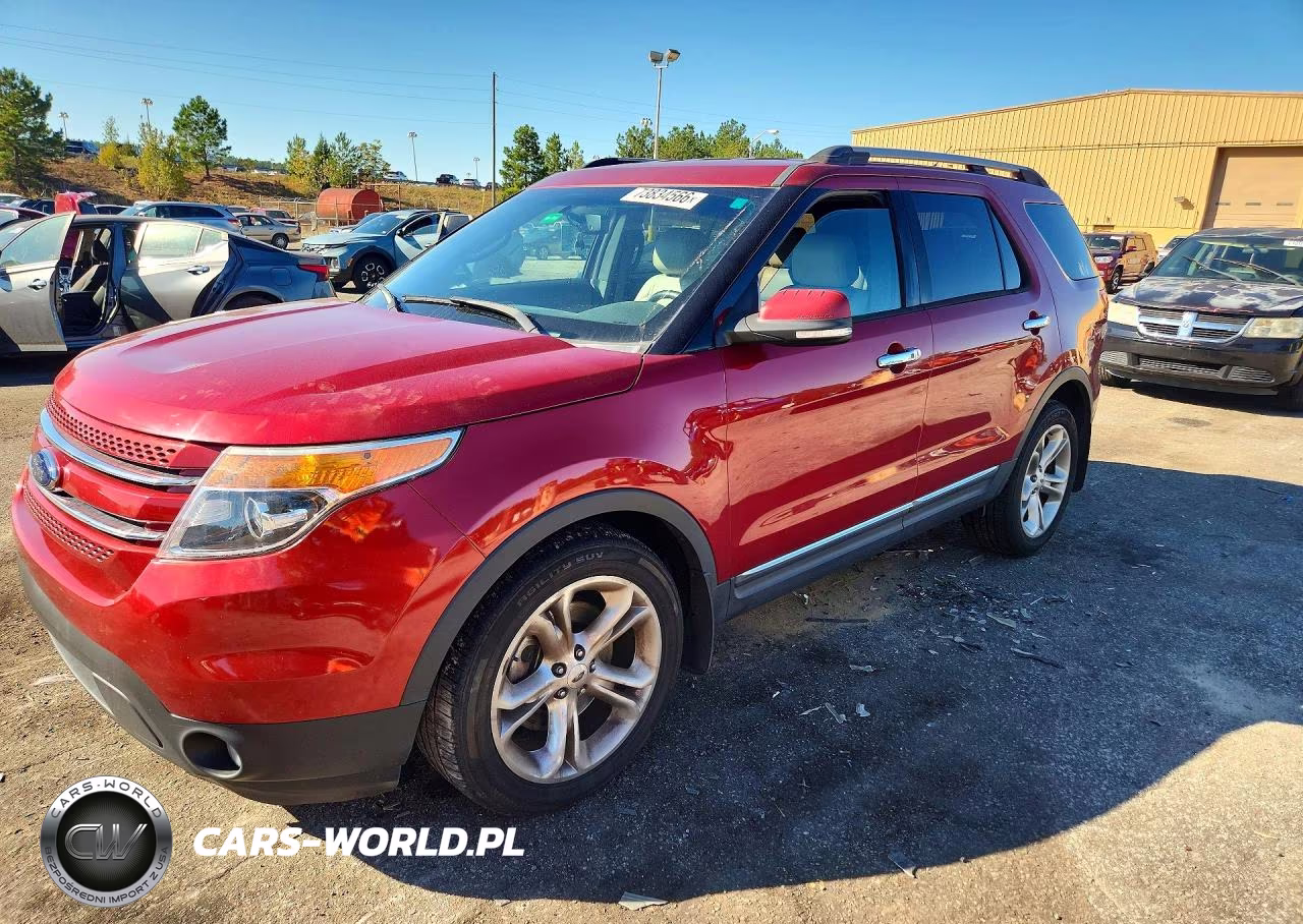 2015 Ford Explorer Limited – zdjęcie 1 z 13