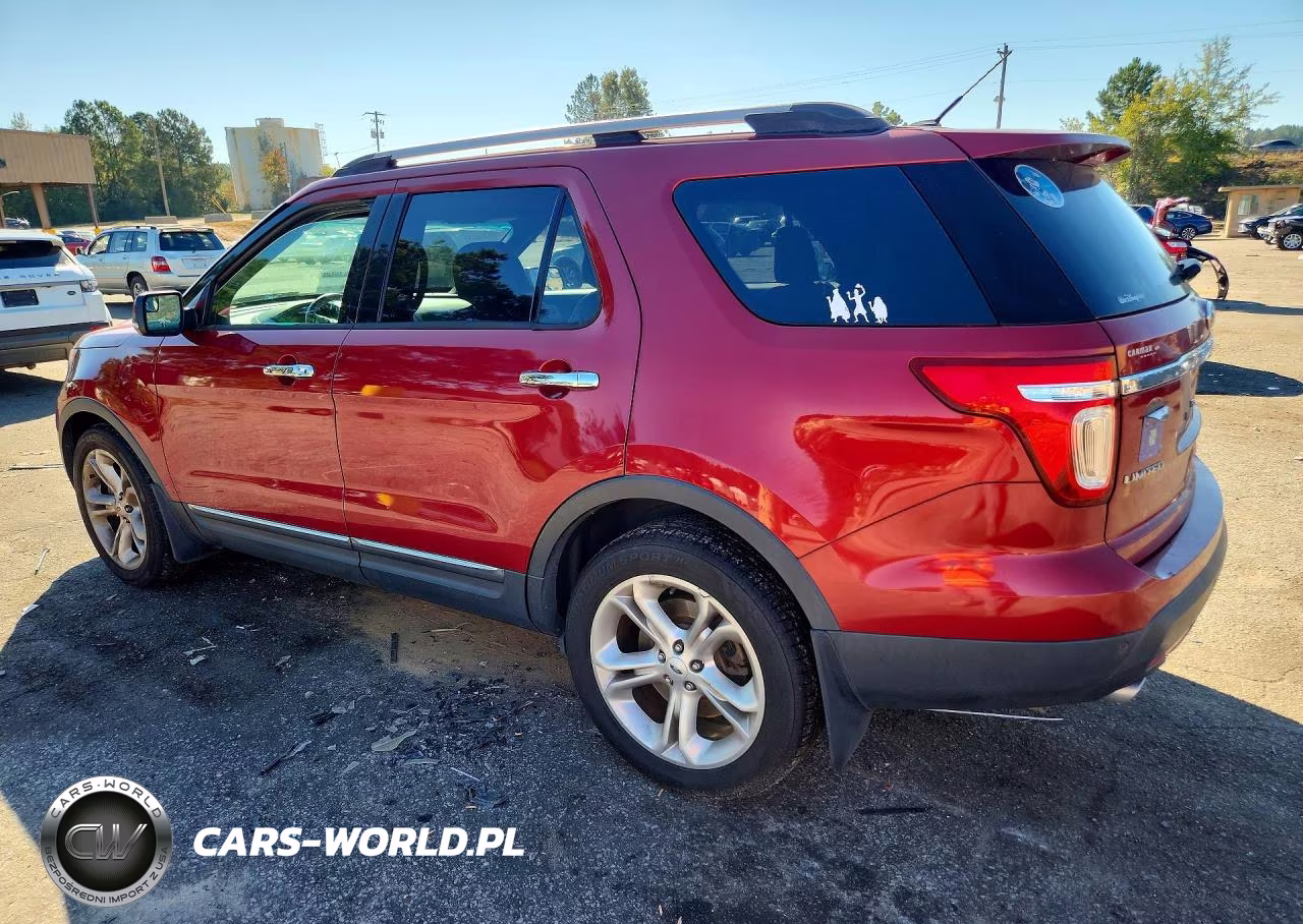 2015 Ford Explorer Limited VIN:1FM5K7F81FGA24857 - 2