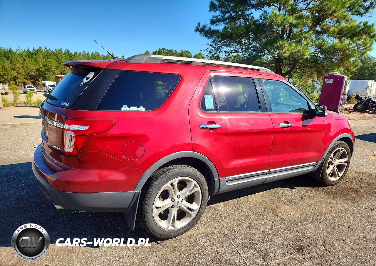 2015 Ford Explorer Limited VIN:1FM5K7F81FGA24857 - 3