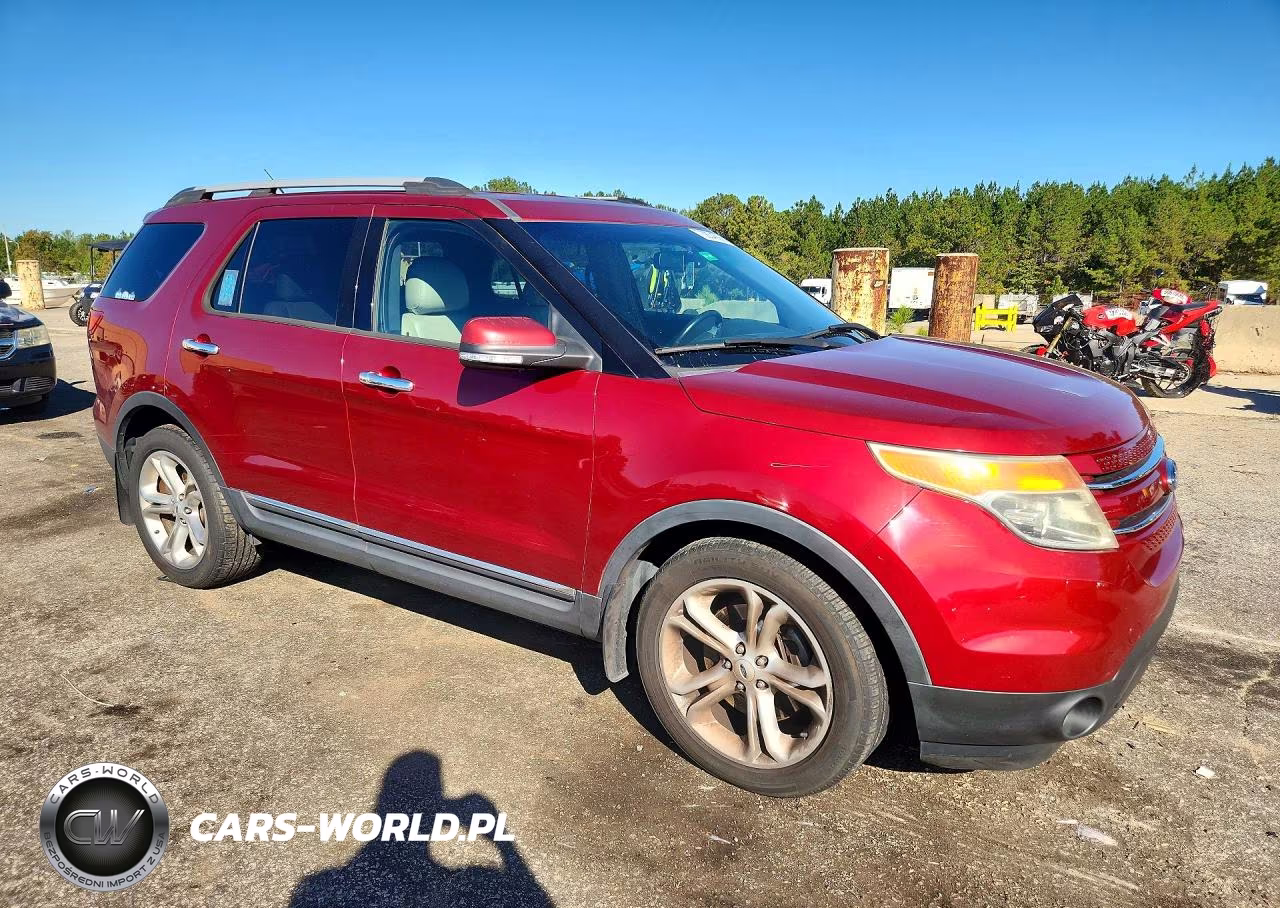2015 Ford Explorer Limited VIN:1FM5K7F81FGA24857 - 4