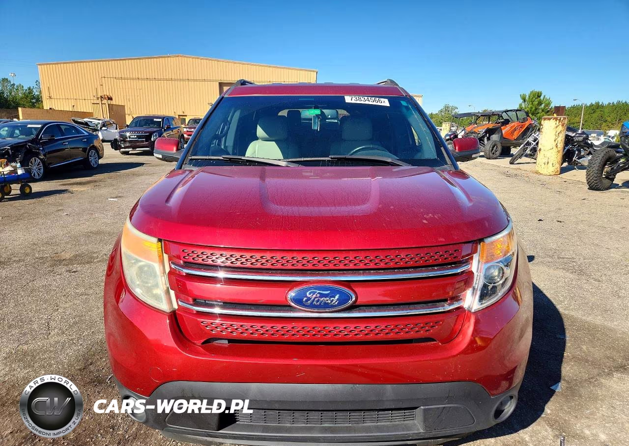 2015 Ford Explorer Limited VIN:1FM5K7F81FGA24857 - 5