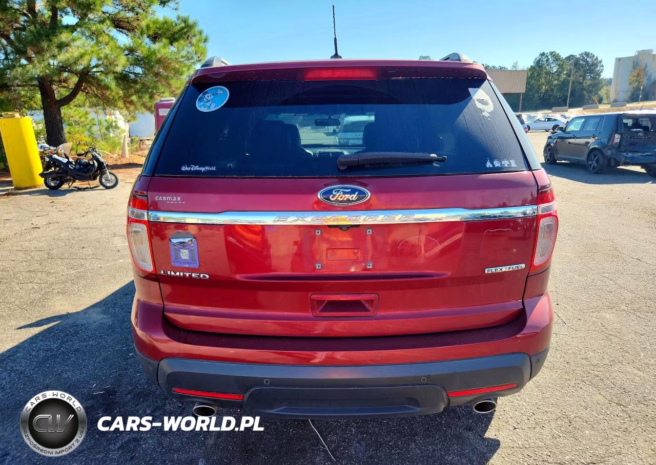 2015 Ford Explorer Limited VIN:1FM5K7F81FGA24857 - 6