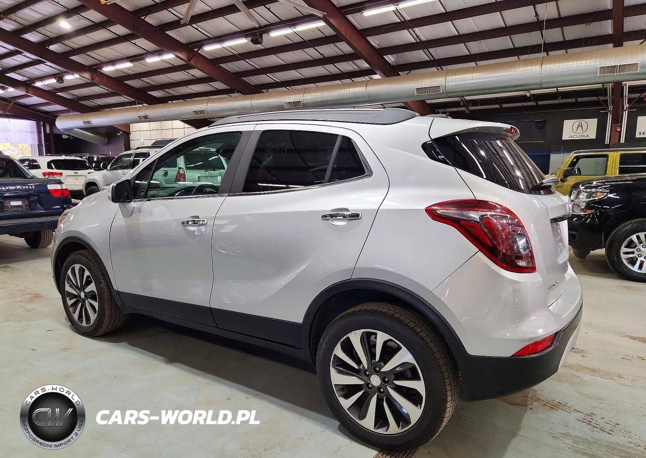 2018 Buick Encore Essence VIN:KL4CJGSBXJB550629 - 2