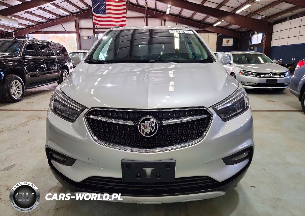 2018 Buick Encore Essence VIN:KL4CJGSBXJB550629 - 5