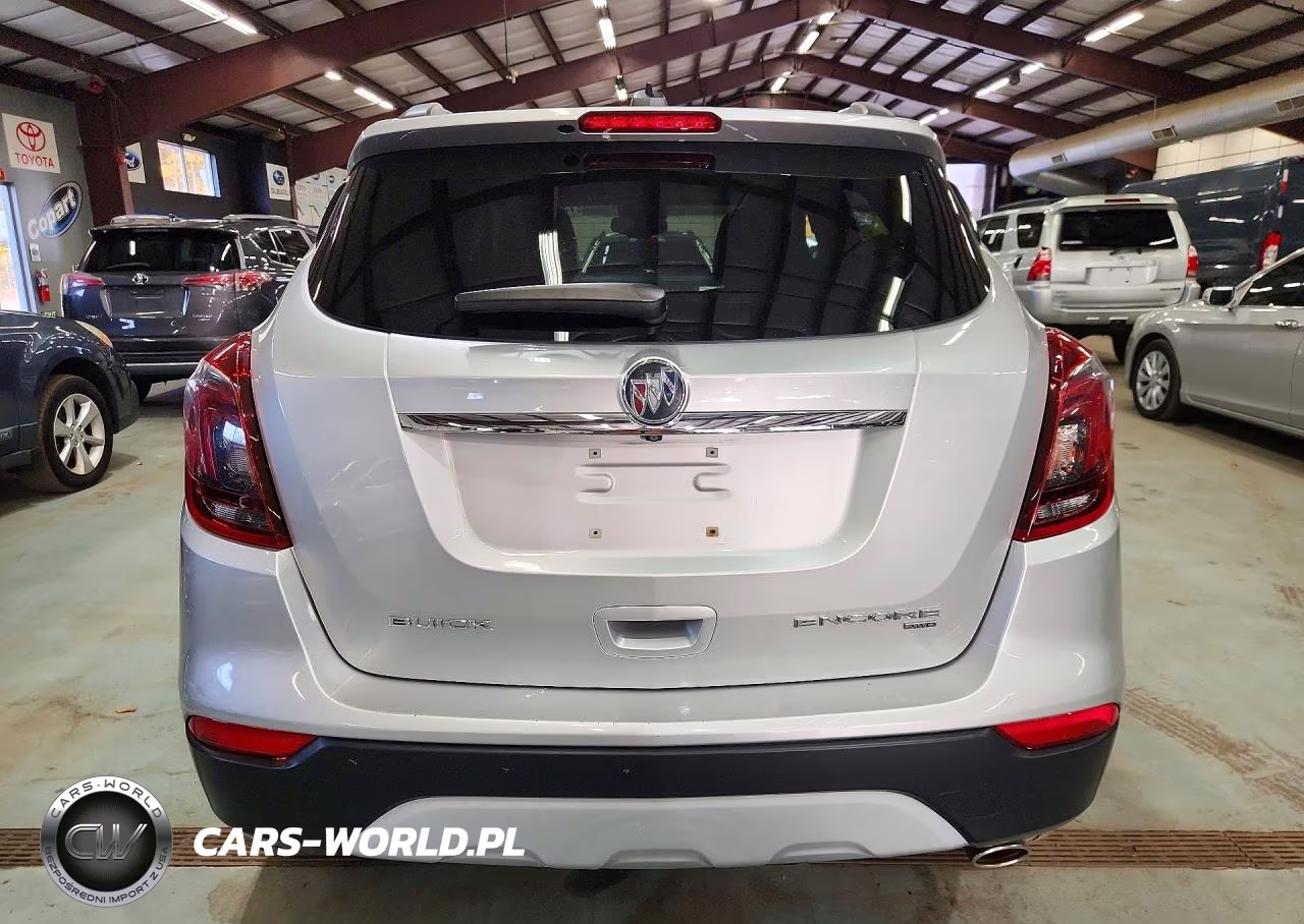 2018 Buick Encore Essence VIN:KL4CJGSBXJB550629 - 6