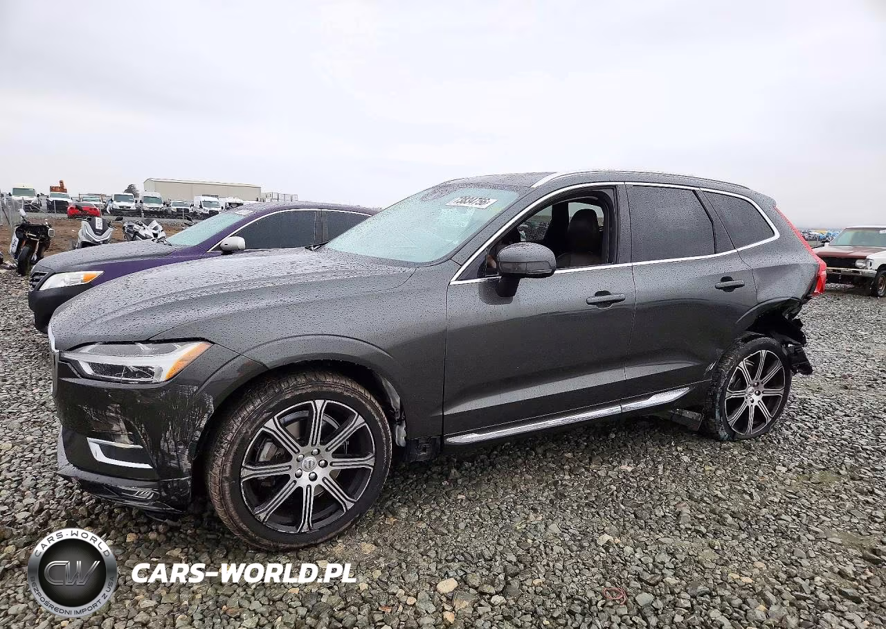 2018 Volvo Xc60 T6 Inscription VIN:YV4A22RL1J1042130 - 1