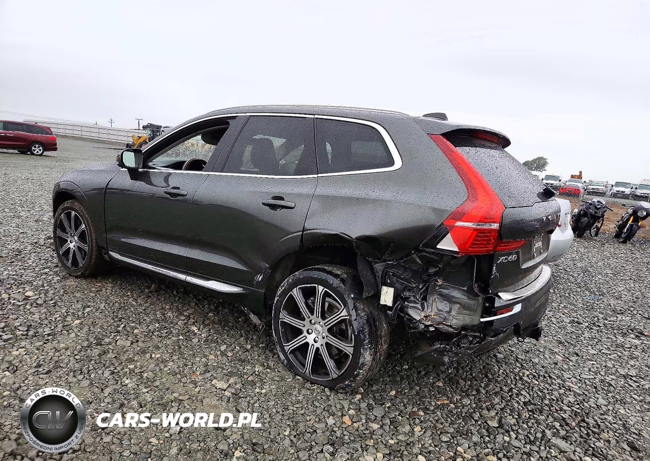 2018 Volvo Xc60 T6 Inscription VIN:YV4A22RL1J1042130 - 2
