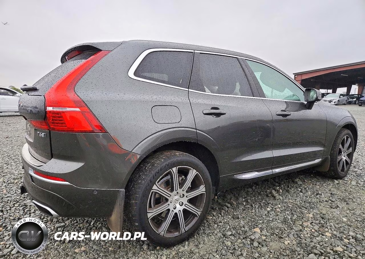2018 Volvo Xc60 T6 Inscription VIN:YV4A22RL1J1042130 - 3