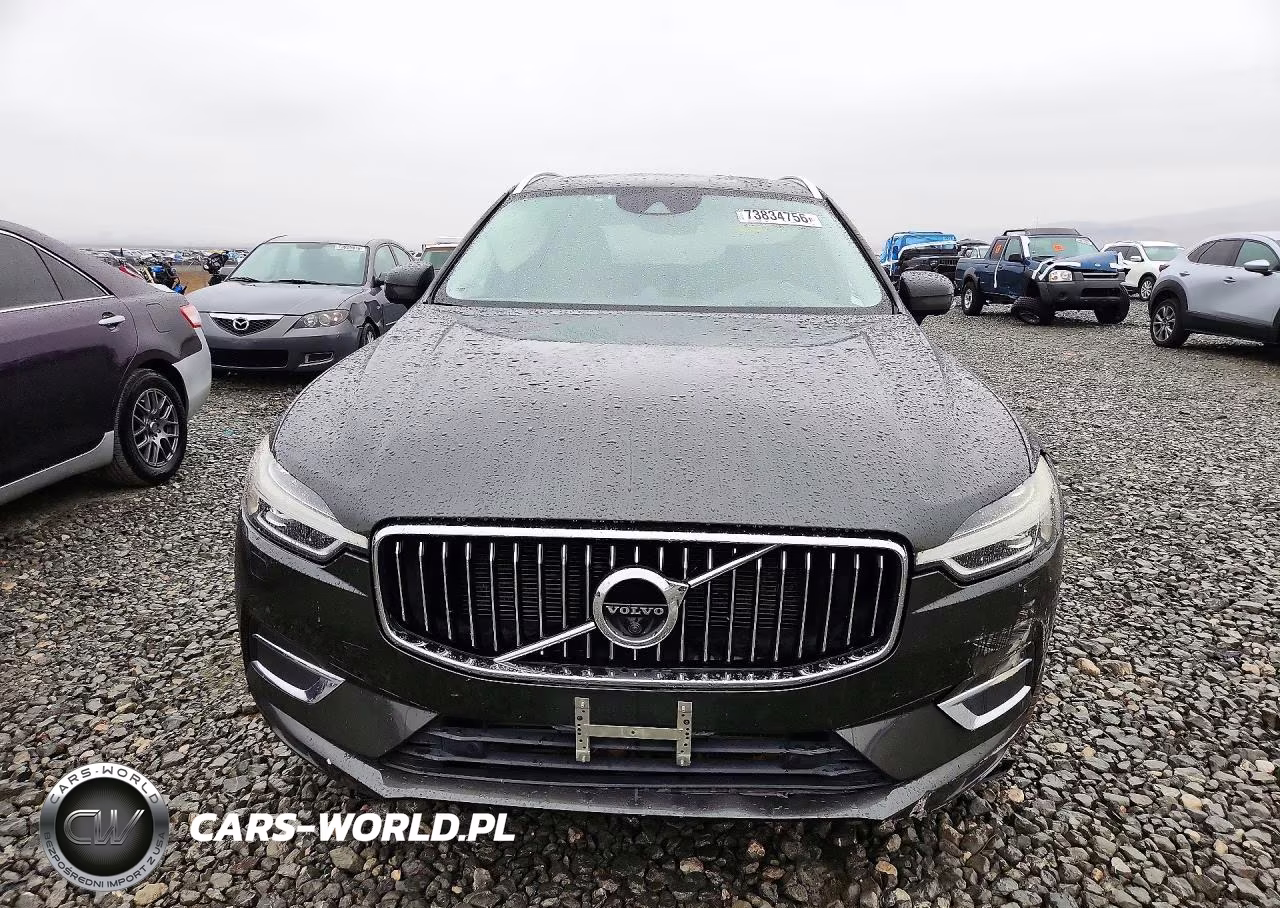 2018 Volvo Xc60 T6 Inscription VIN:YV4A22RL1J1042130 - 5