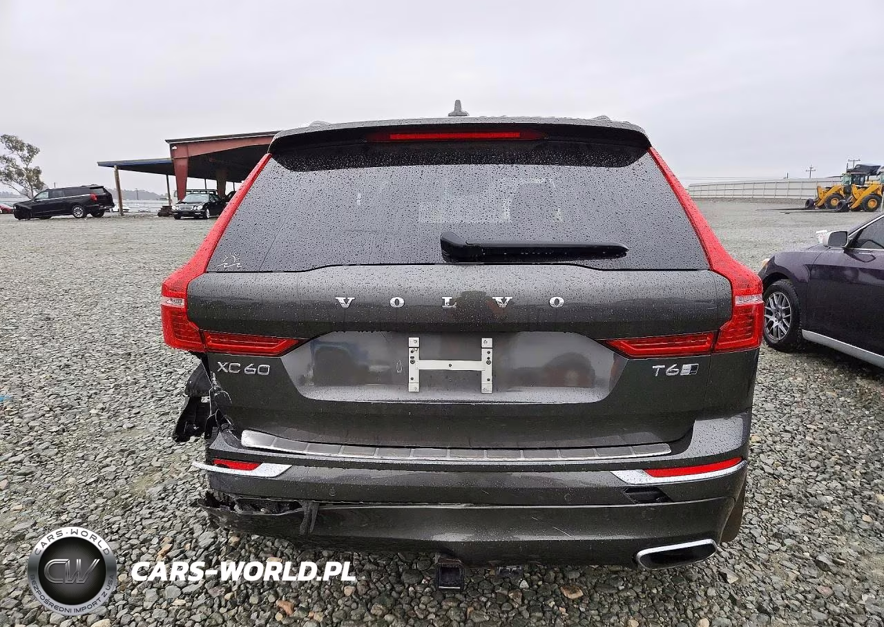 2018 Volvo Xc60 T6 Inscription VIN:YV4A22RL1J1042130 - 6