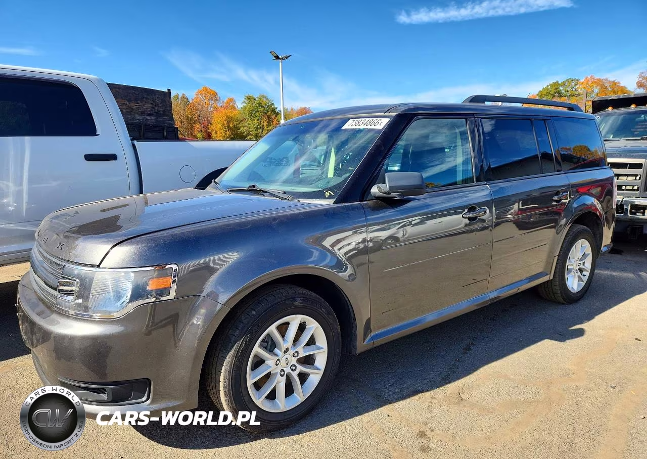 2018 Ford Flex Se VIN:2FMGK5B86JBA17079 - 1