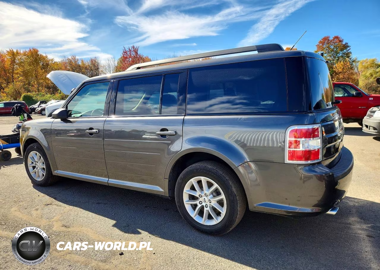 2018 Ford Flex Se VIN:2FMGK5B86JBA17079 - 2