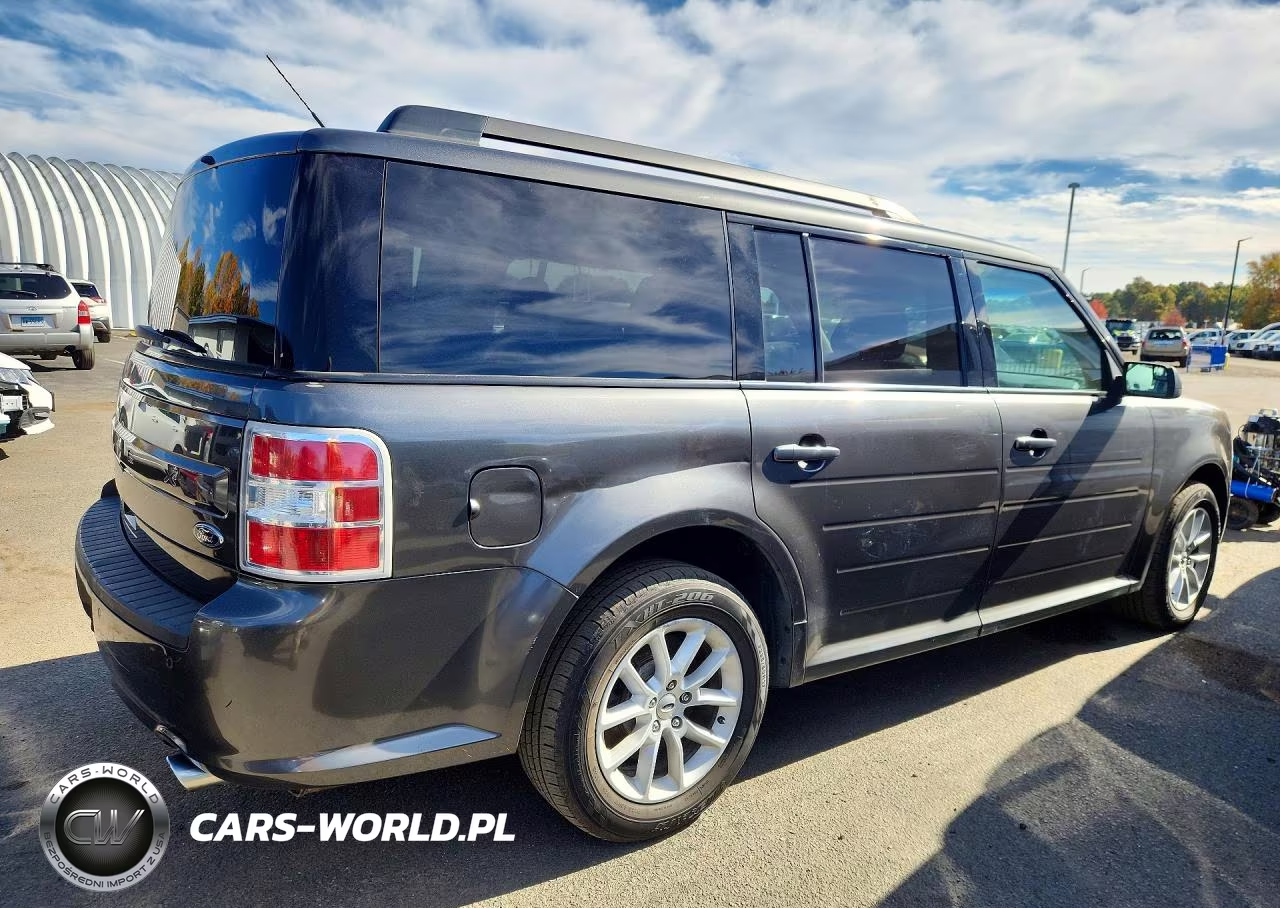 2018 Ford Flex Se VIN:2FMGK5B86JBA17079 - 3