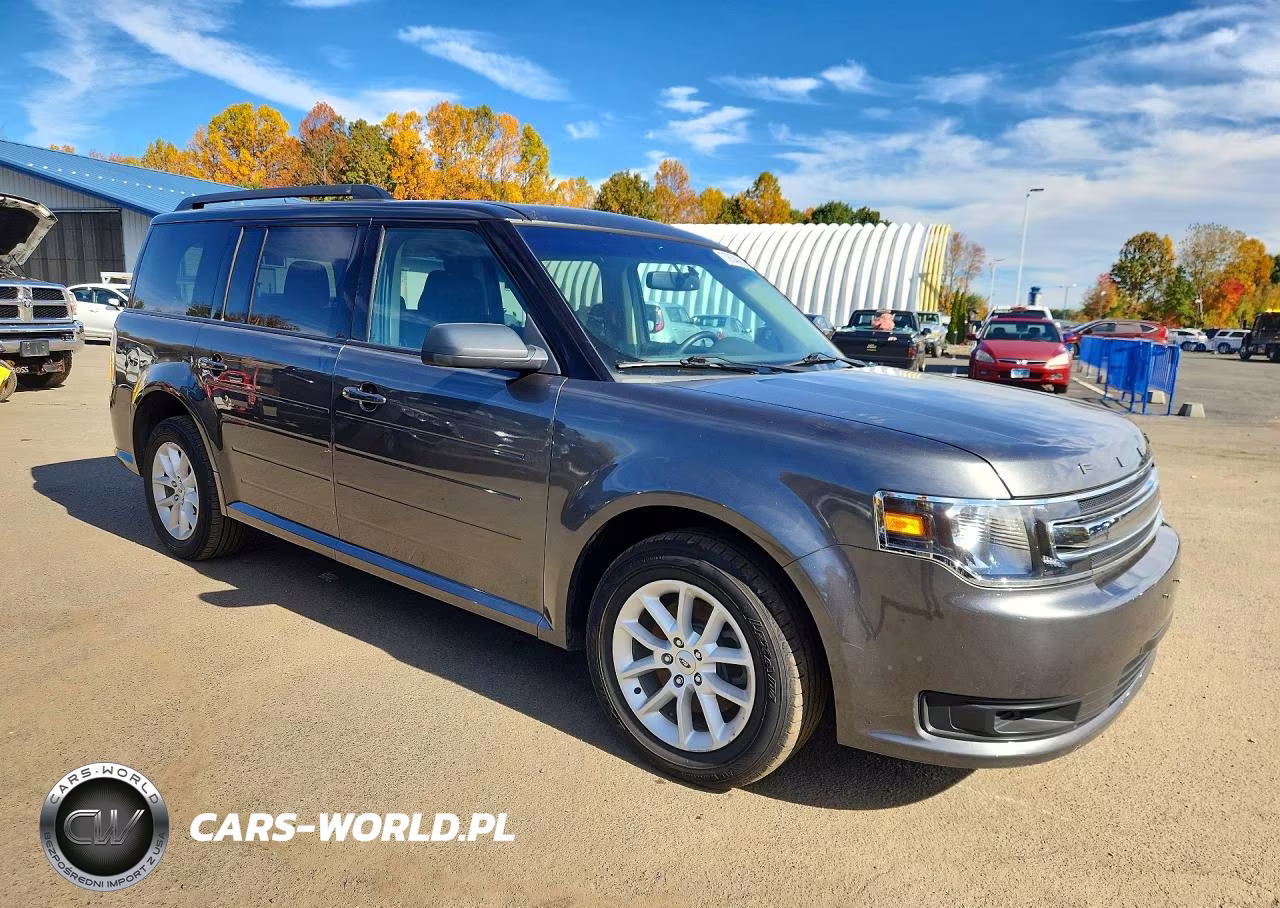 2018 Ford Flex Se VIN:2FMGK5B86JBA17079 - 4
