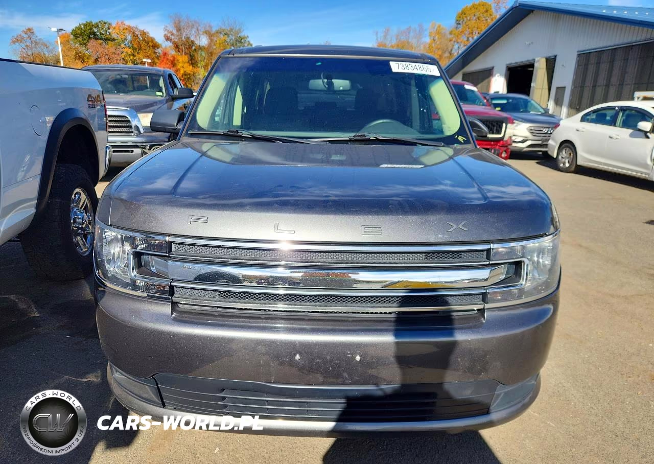 2018 Ford Flex Se VIN:2FMGK5B86JBA17079 - 5