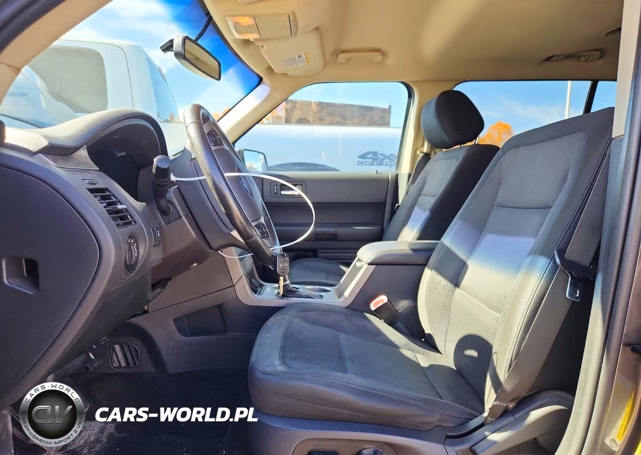 2018 Ford Flex Se VIN:2FMGK5B86JBA17079 - 7
