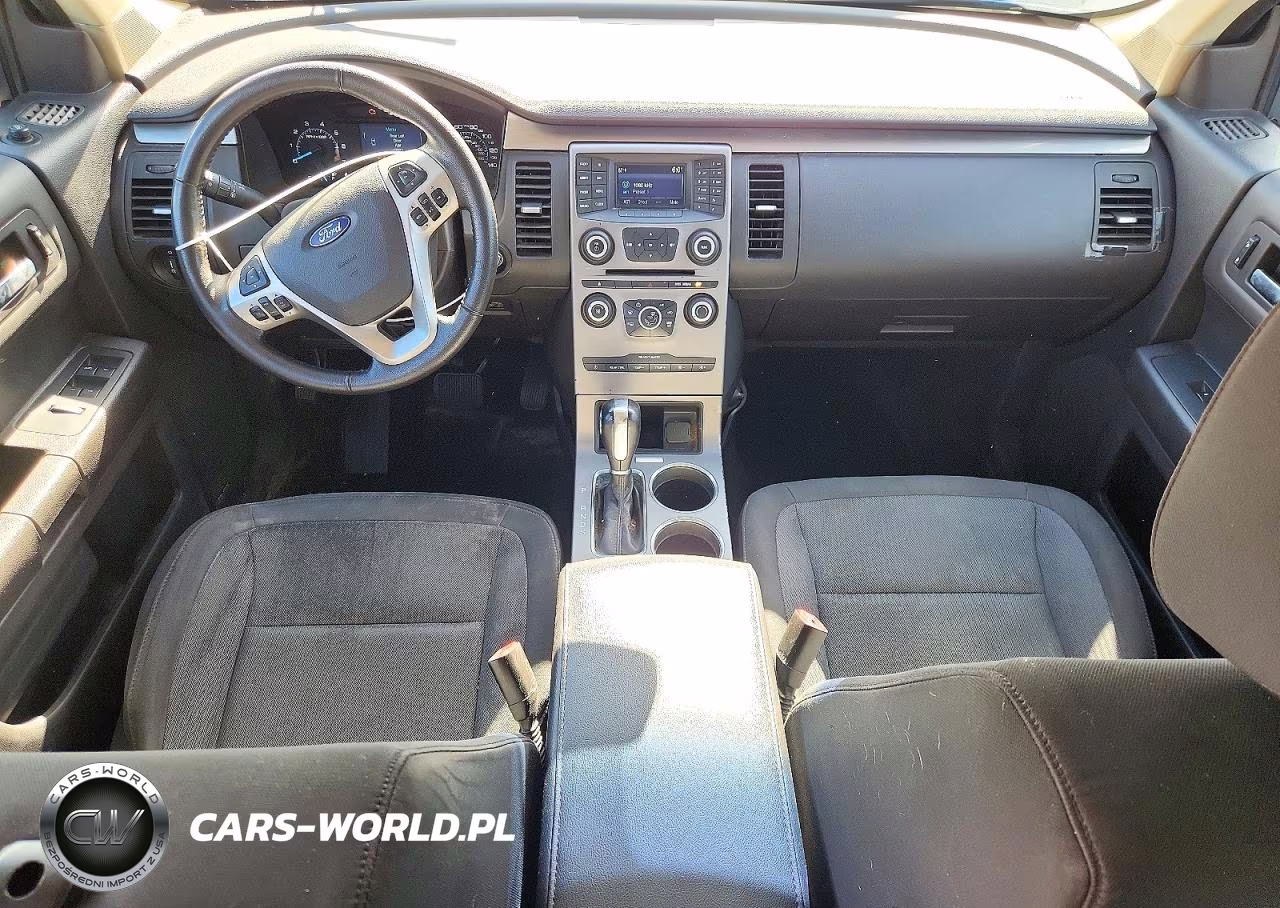 2018 Ford Flex Se VIN:2FMGK5B86JBA17079 - 8