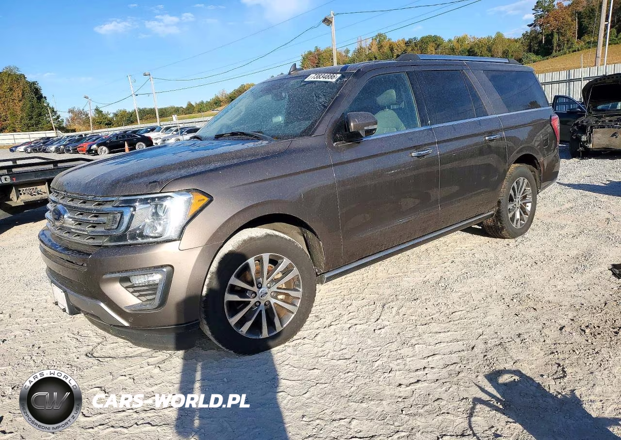 2018 Ford Expedition Max Limited VIN:1FMJK1KT9JEA23191 - 1