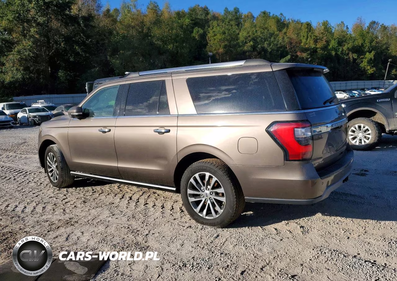 2018 Ford Expedition Max Limited VIN:1FMJK1KT9JEA23191 - 2
