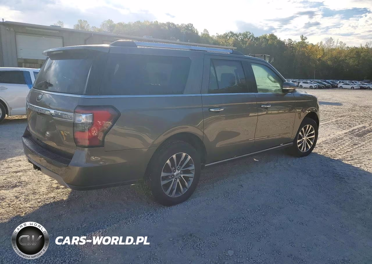 2018 Ford Expedition Max Limited VIN:1FMJK1KT9JEA23191 - 3
