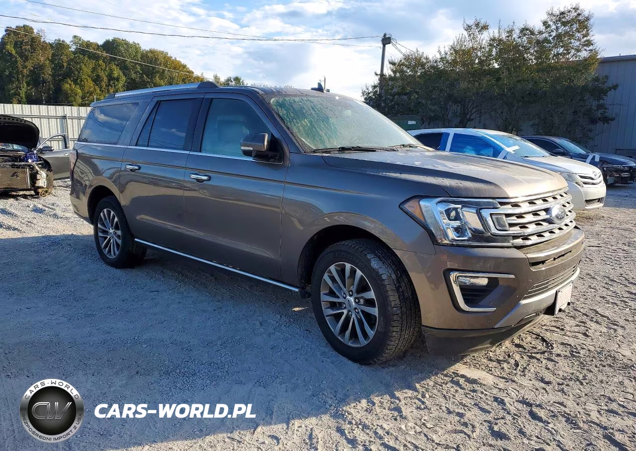 2018 Ford Expedition Max Limited VIN:1FMJK1KT9JEA23191 - 4
