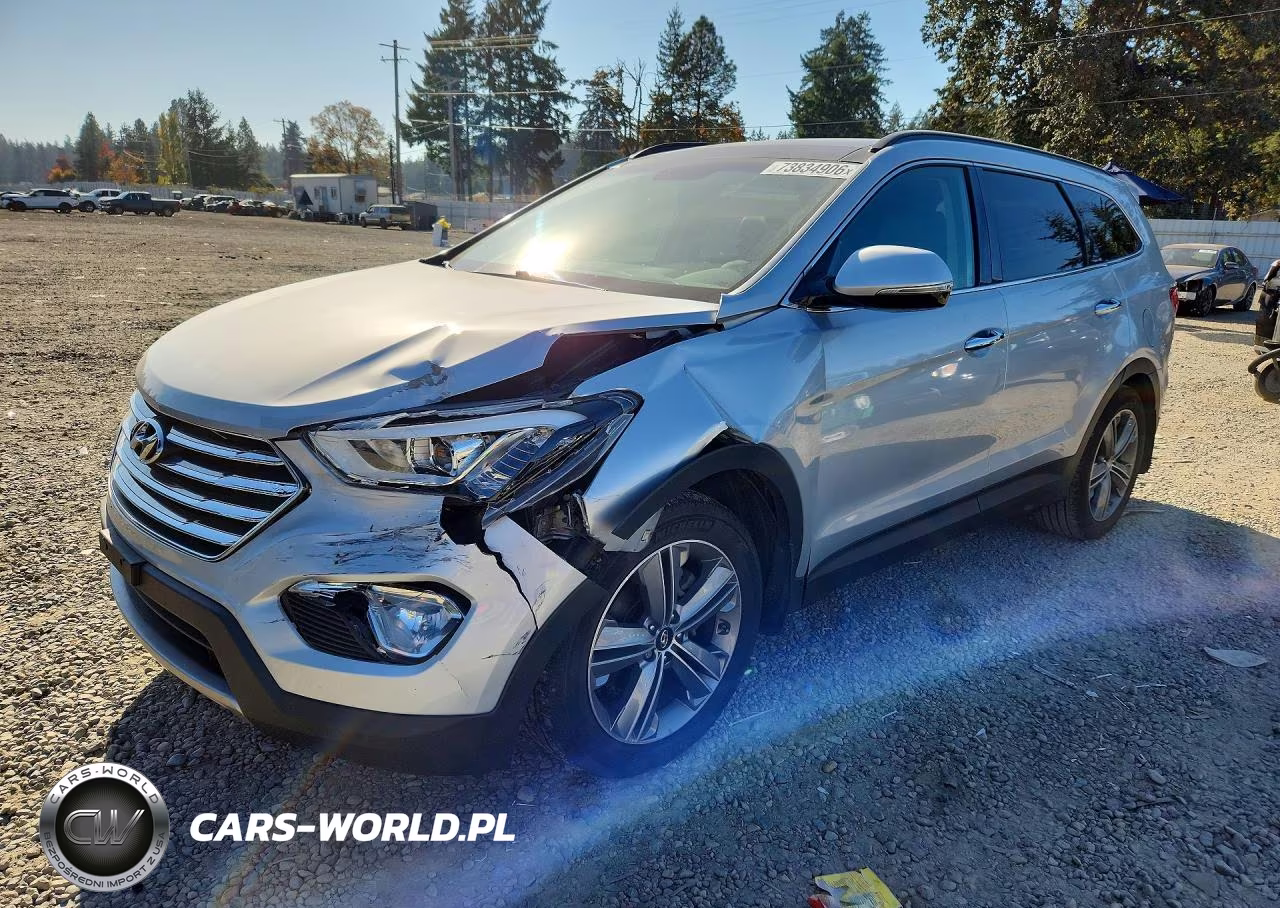 2015 Hyundai Santa Fe Limited