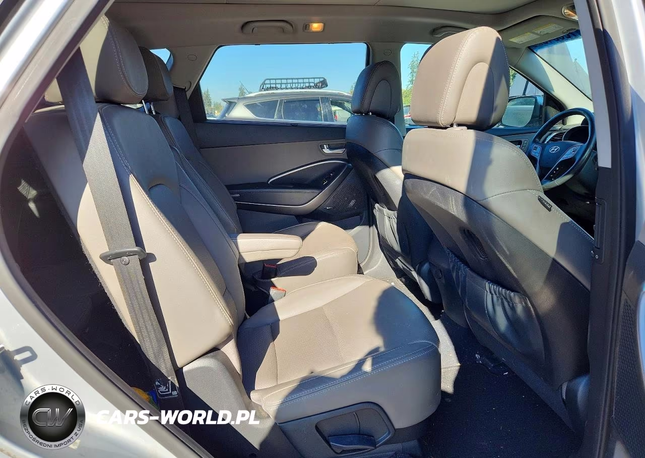 2015 Hyundai Santa Fe Limited VIN:KM8SRDHF0FU094330 - 11