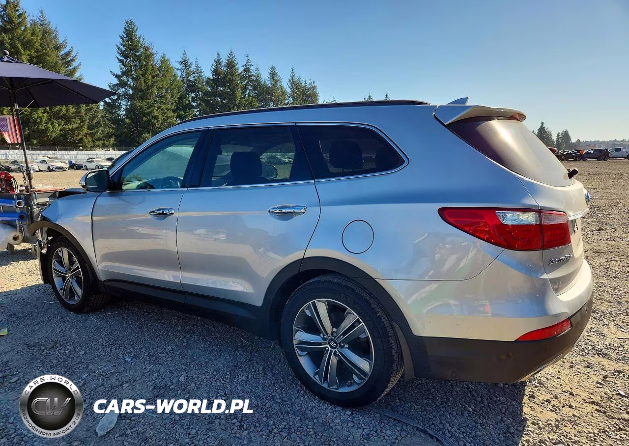 2015 Hyundai Santa Fe Limited VIN:KM8SRDHF0FU094330 - 2