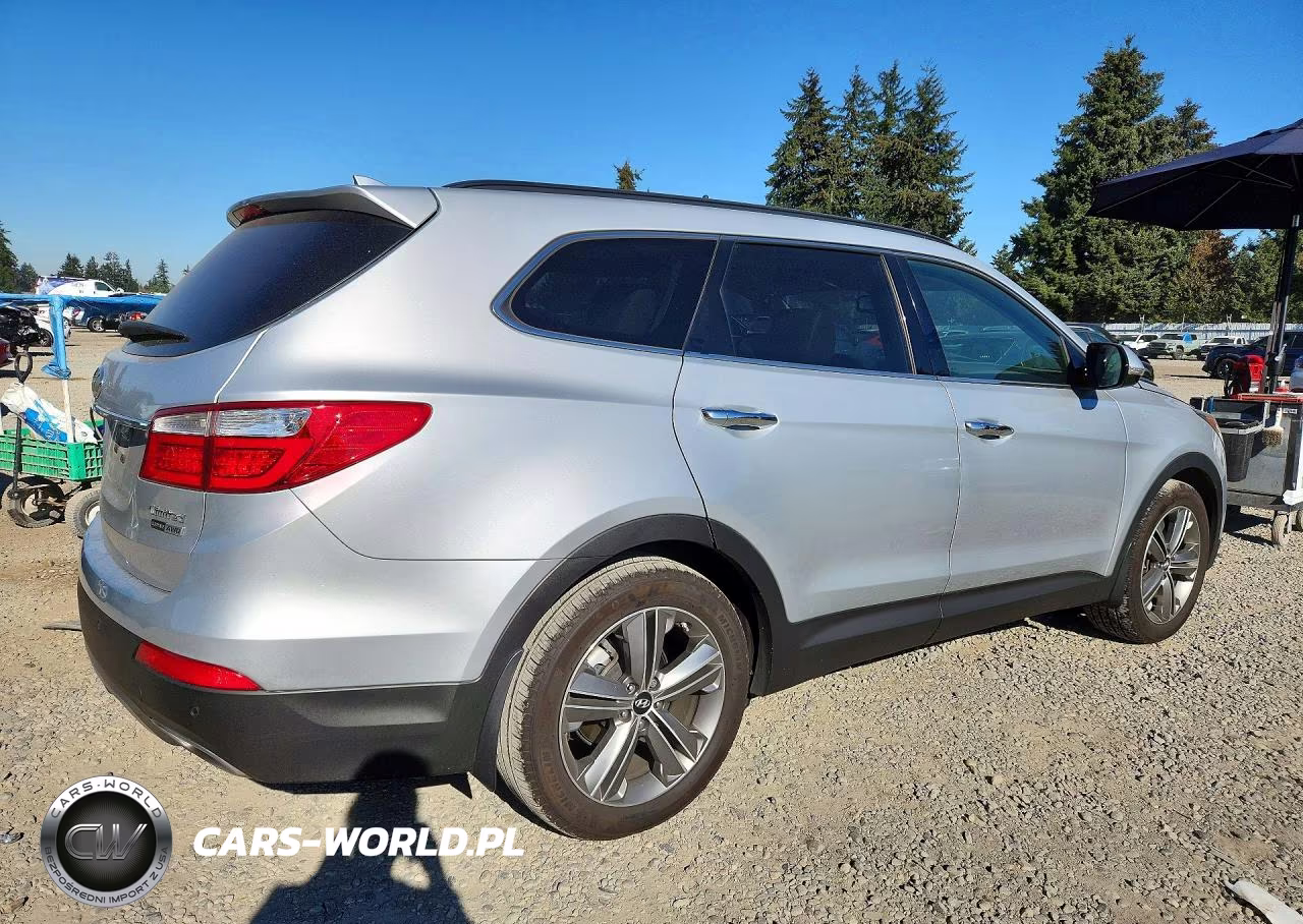 2015 Hyundai Santa Fe Limited VIN:KM8SRDHF0FU094330 - 3